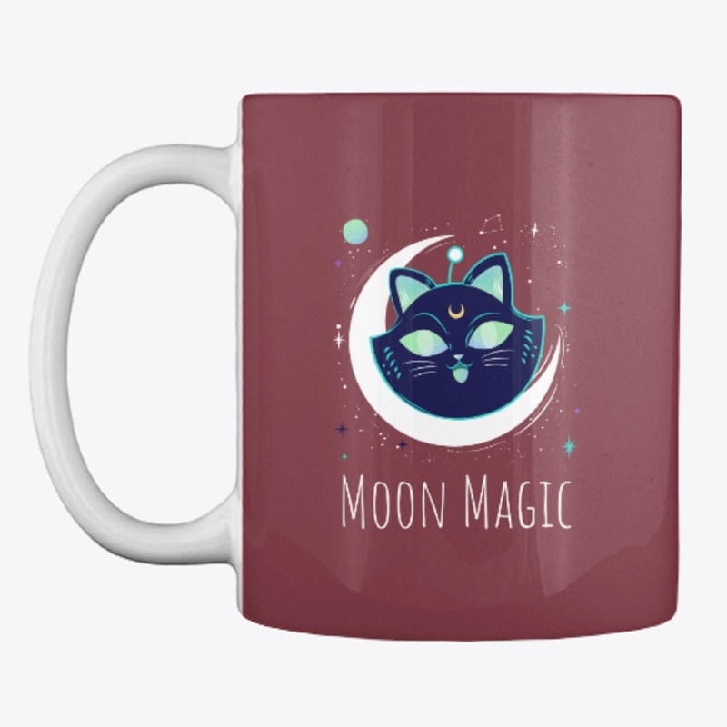 White Magic: Moon Magic Artwork