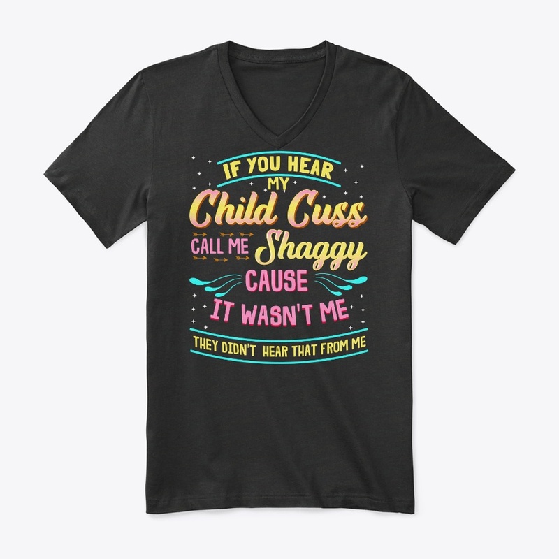 If You Hear My Child Cuss Funny Mom Gift