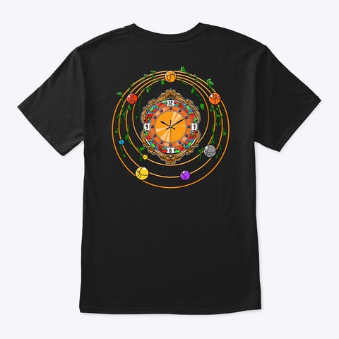 Timeless Guy Tee Black T-Shirt Back