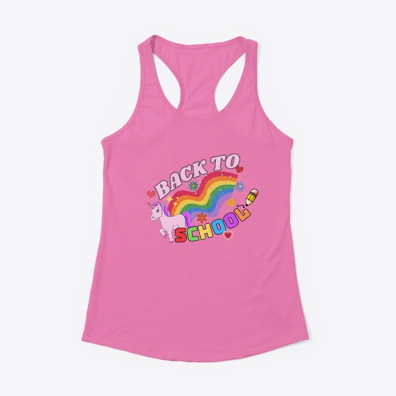 Back To School Unicorn