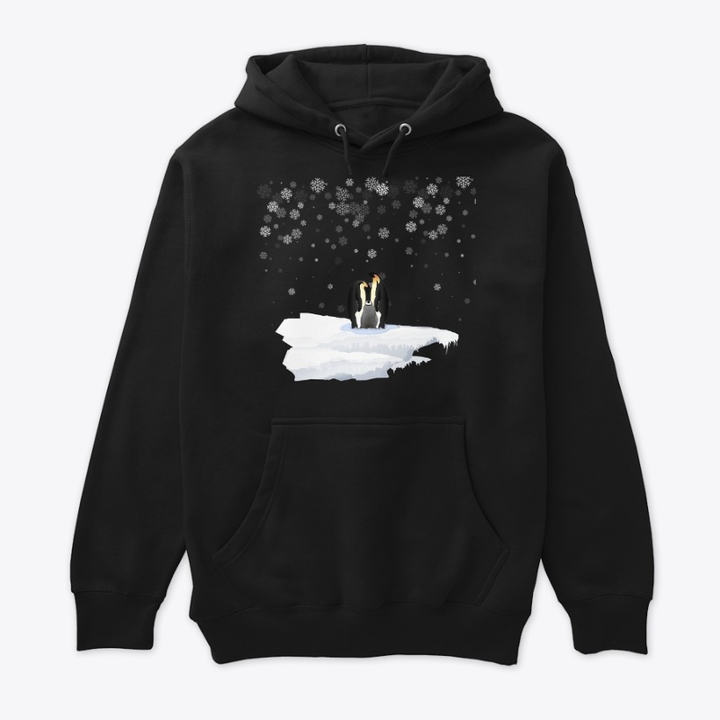 Snowfall Penguin 