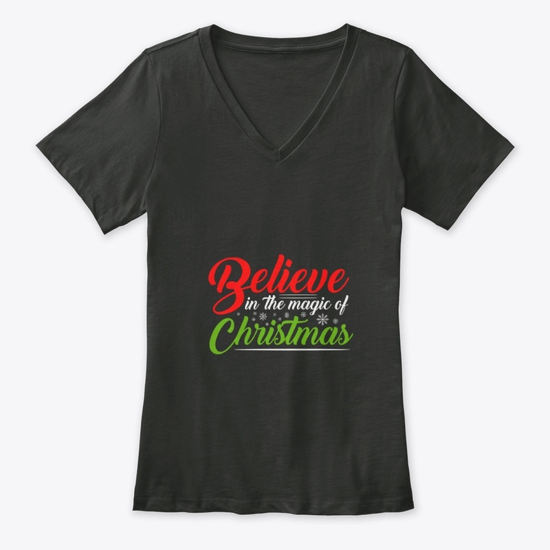 Believe in the magic of Christmas