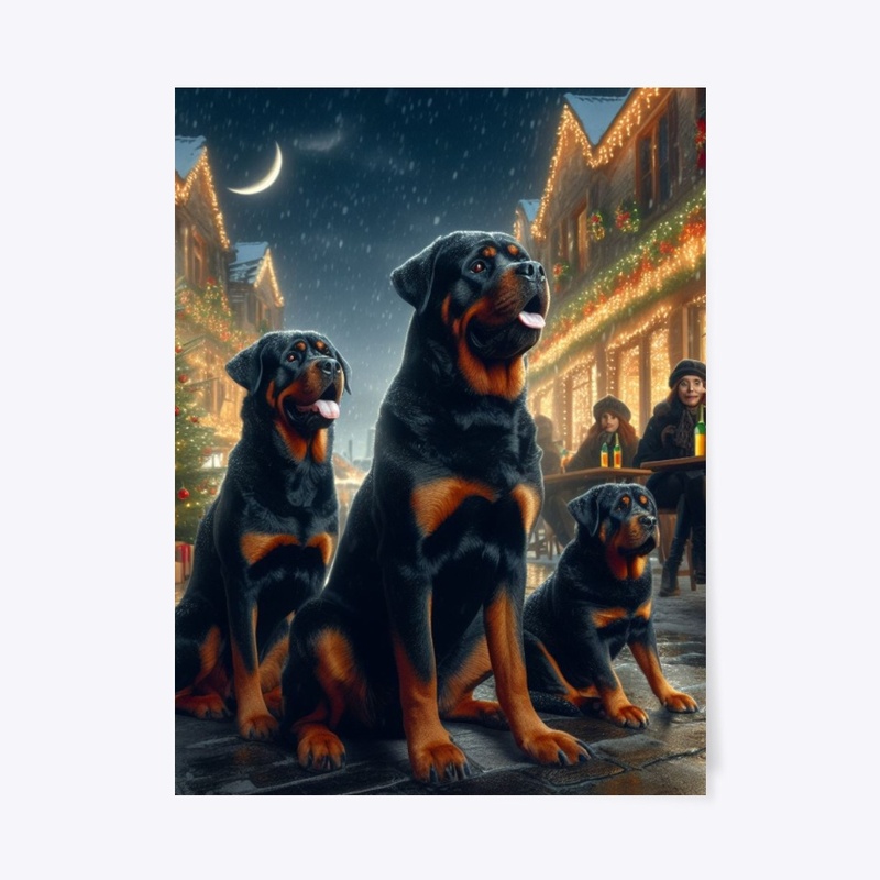 Rottweiler Christmas