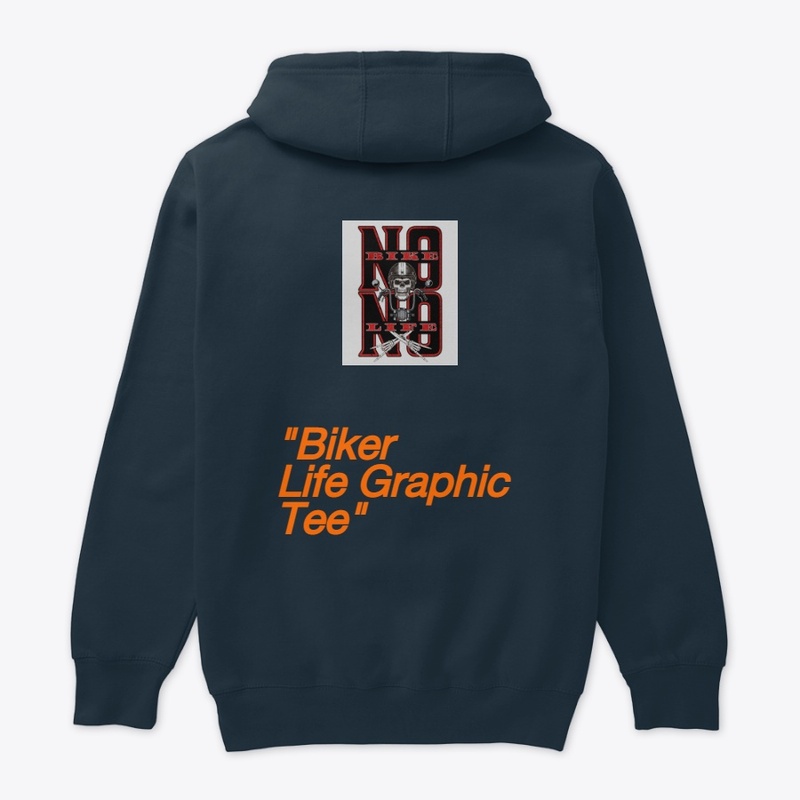  Bold Biker Lifestyle Tee"