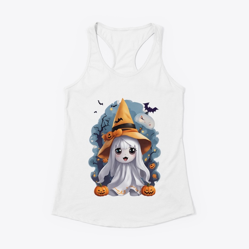 Cute Ghost Girl Halloween