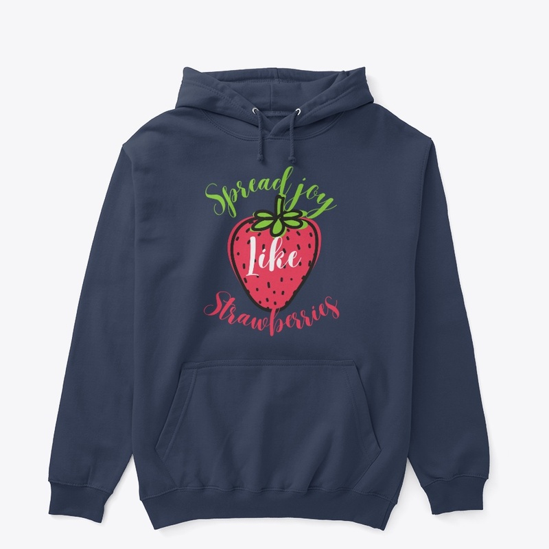 Spread Joy Like Strawberries