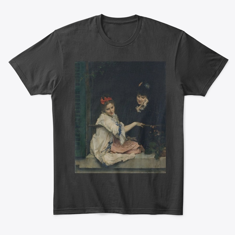 Girls At A Window