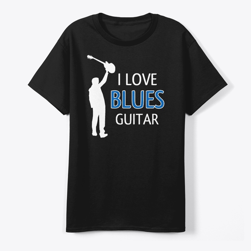 I Love Blues Guitar