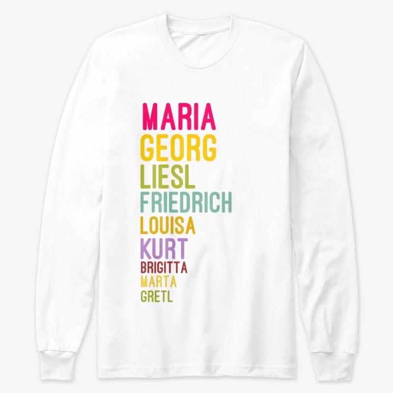 The Sound of Music Fan t-shirt