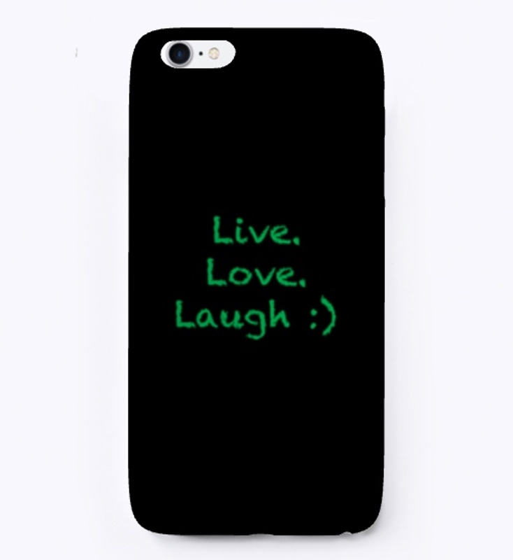 Live love laugh EcoFriendly Hoodie