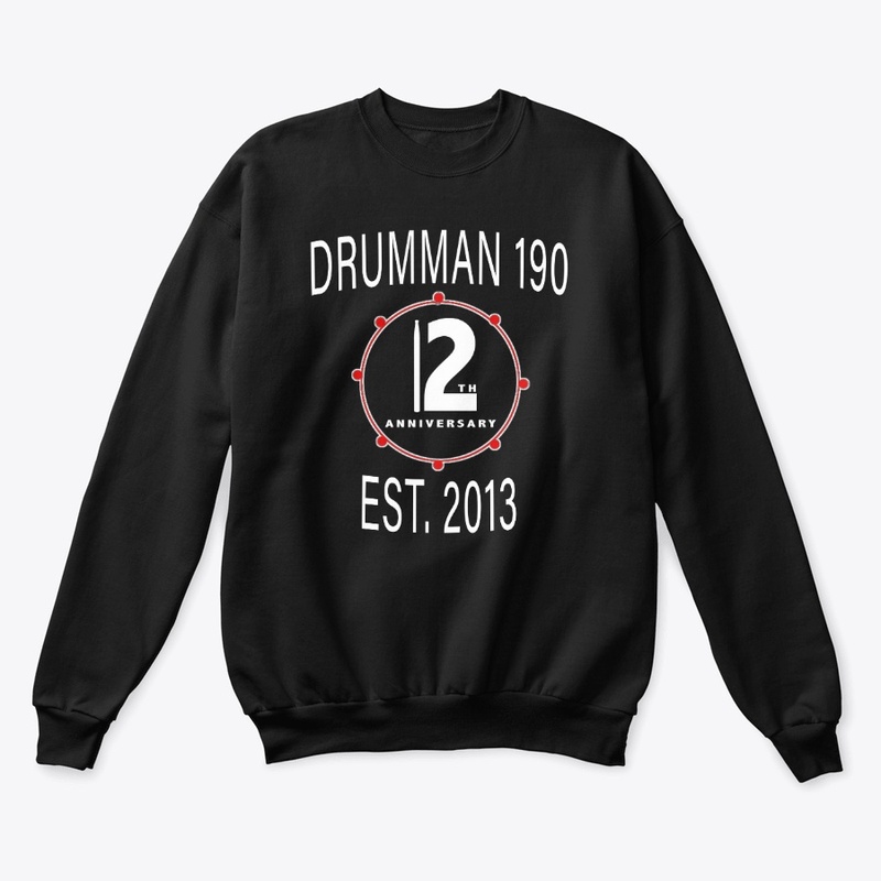DM190 12th Anniversary Crew Sweatshirt
