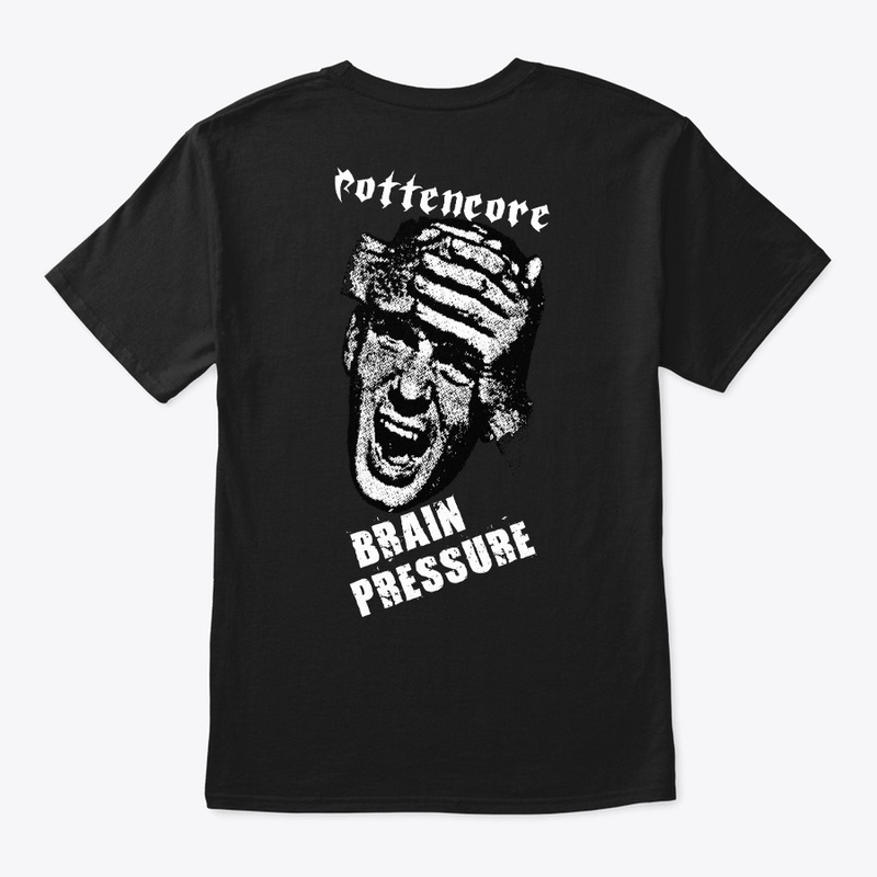 Brain Pressure Black Shirt