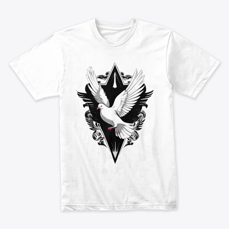 "Pigeon T-shirt: Fly High in Style"