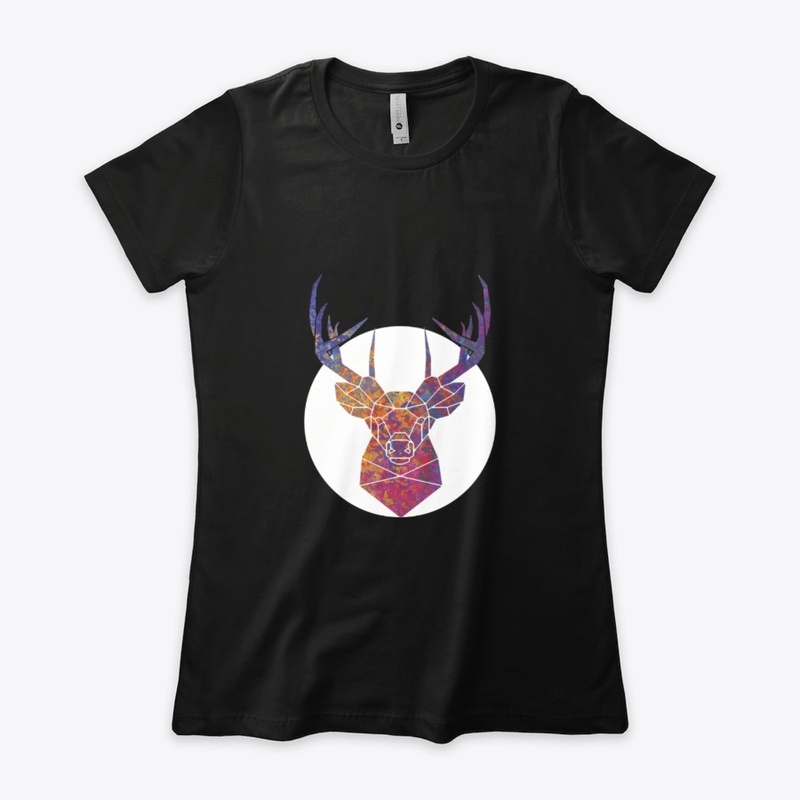 Geometric deer
