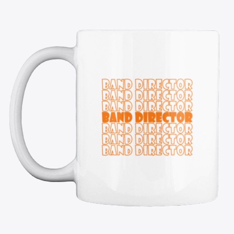 Band Director - Orange