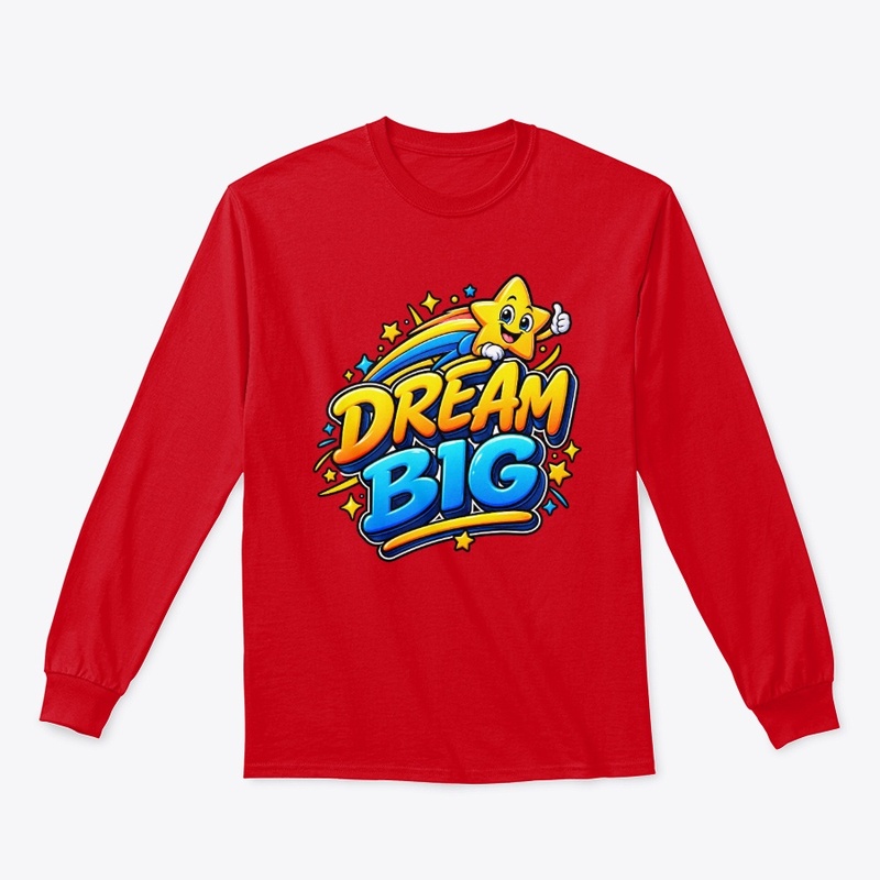 Dream Big – Cute Shooting Star