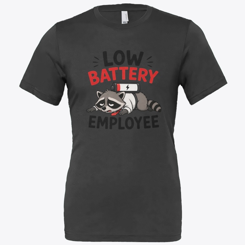 Low Battery Employee