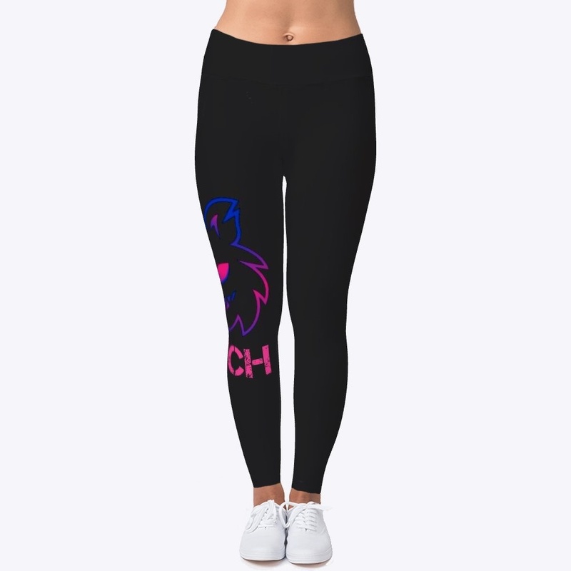 Team Clxch Multi-Color Logo