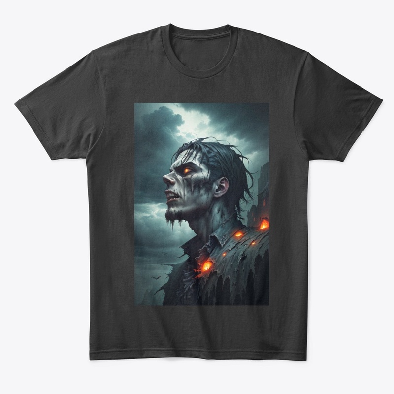 Fiery Gaze of the Undead