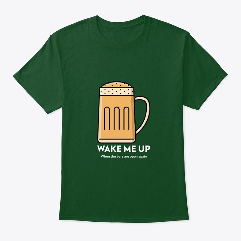 Wake me up - coronavirus bar & beer 
