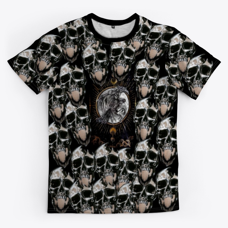 Skulls and Raven 