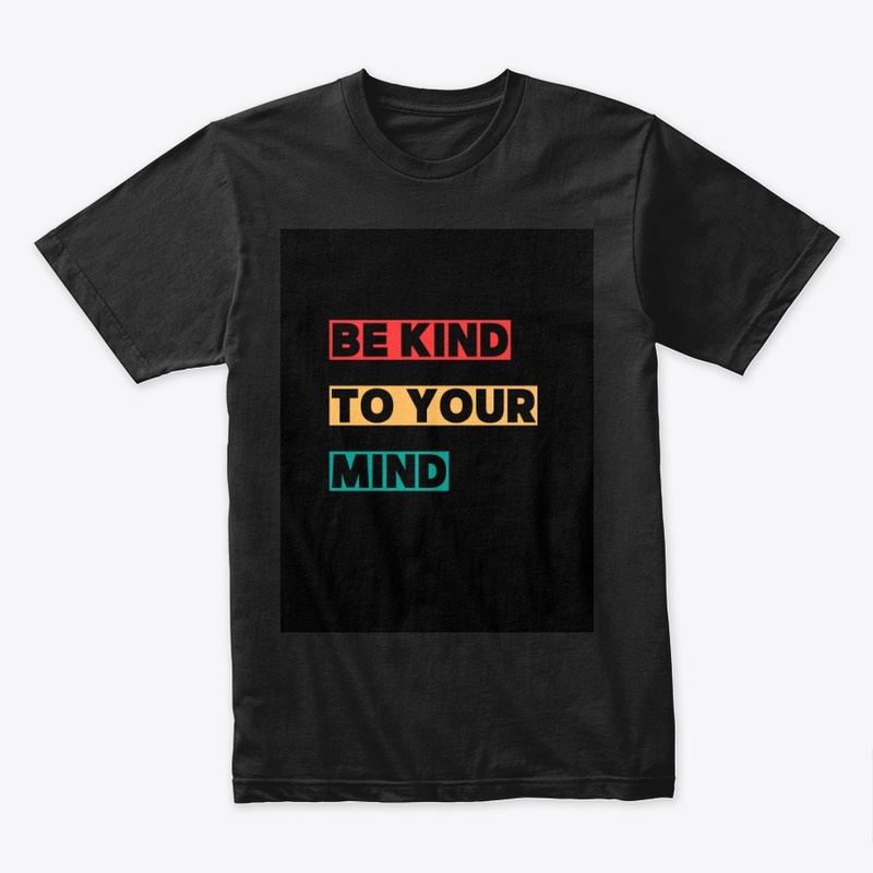 Colorful modern motivational T shirt