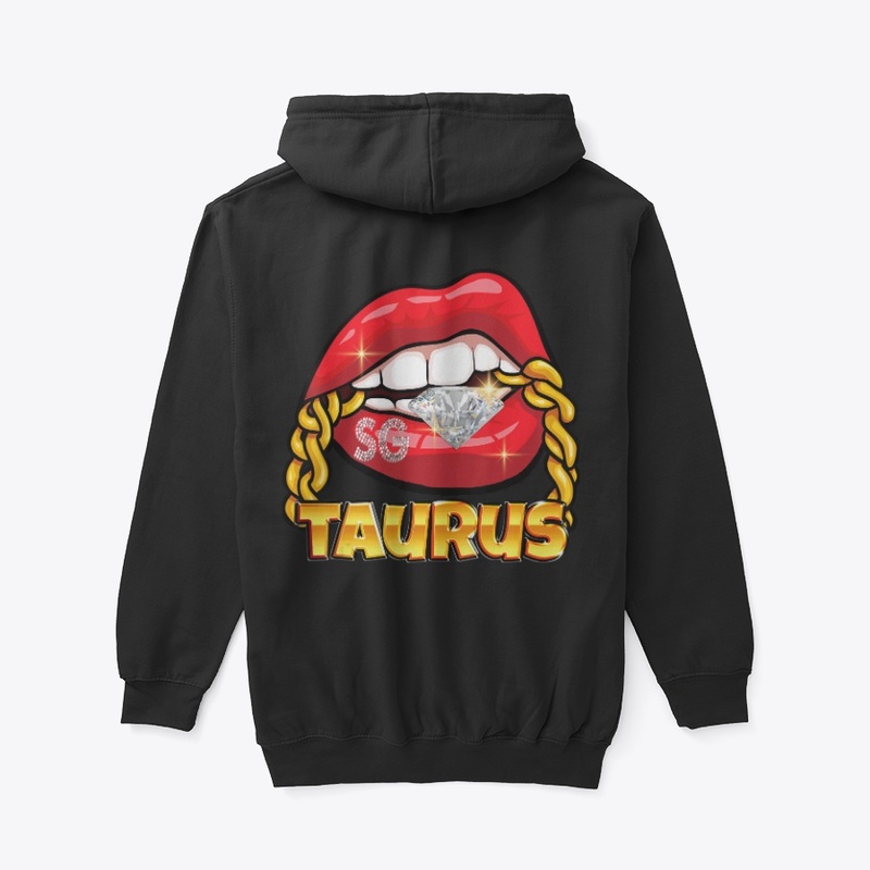 Juicy Lips Gold Chain Taurus