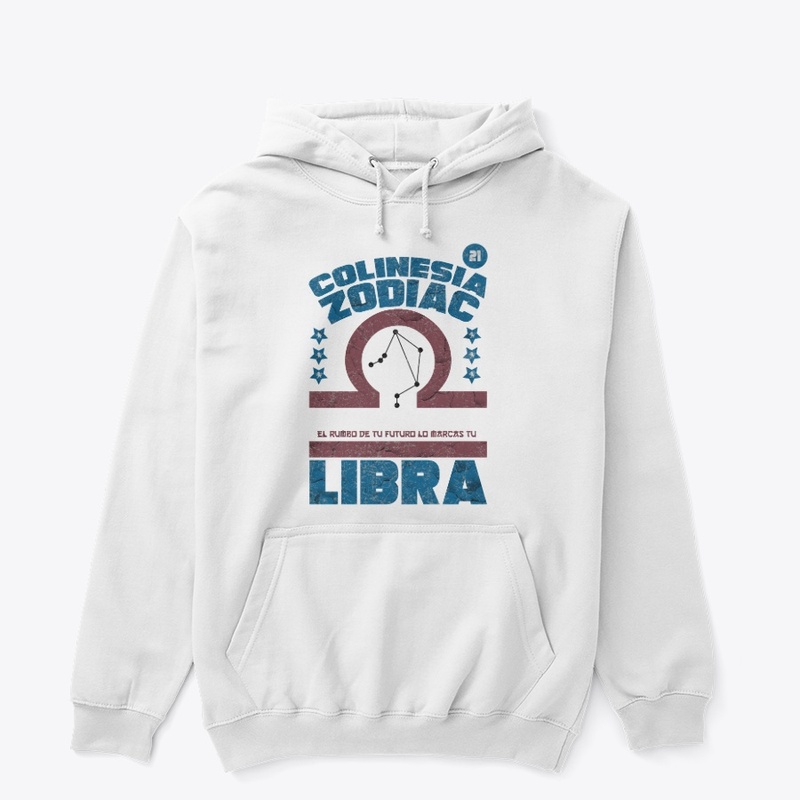 ZODIAC STARSIGN LIBRA COLINESIA DESTINO