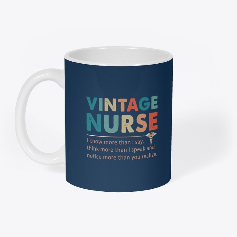 Vintage Nurse Shirt