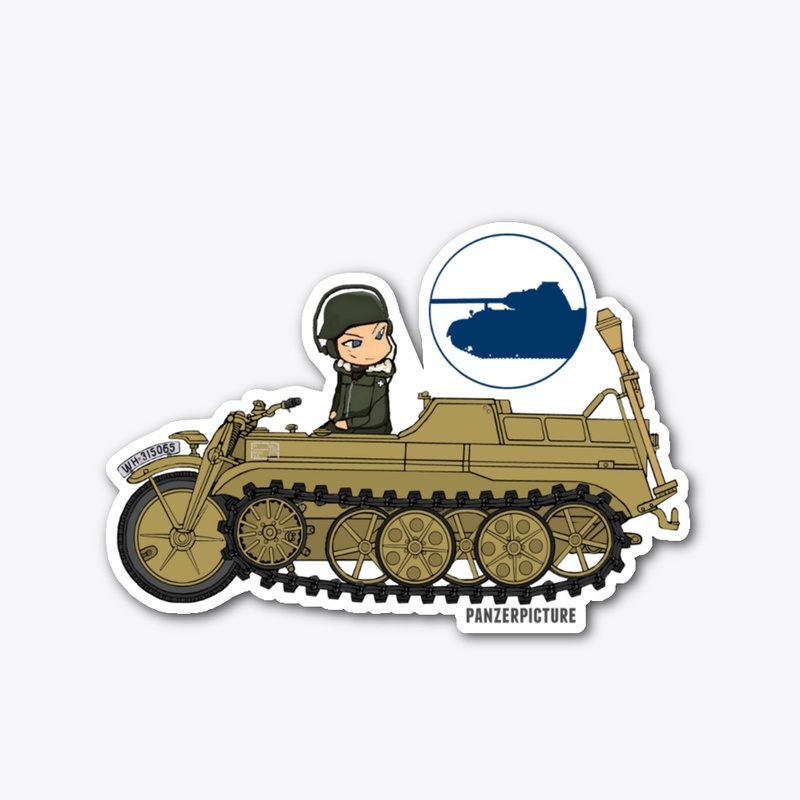 PanzerpictureKetten T-Shirt