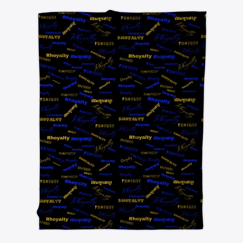 Gold, Black and Blue Rhoyalty