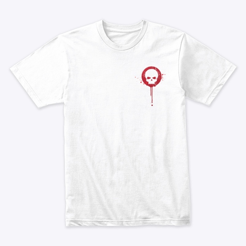 DRIPPIN SKULL TEE