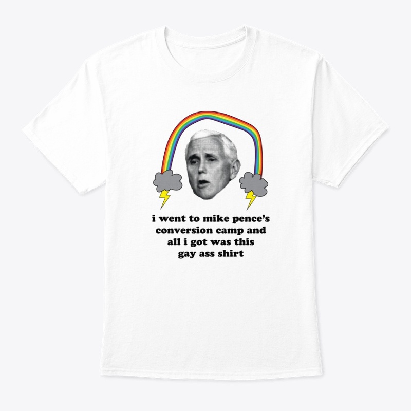 gay pence shirt