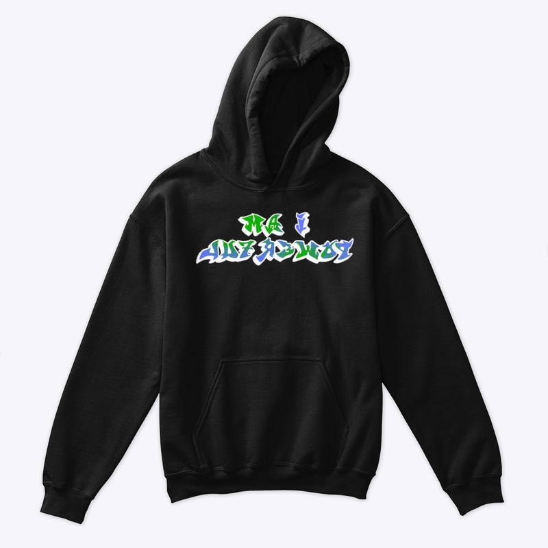 I Am Powerful - Blue/Green