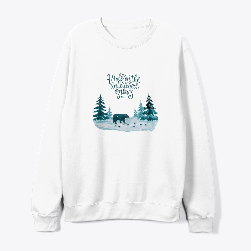 Walk on the Untouched Snows