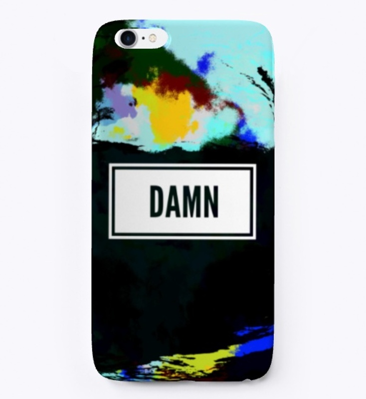 DAMN - Batik Tie-Dye Camouflage Art