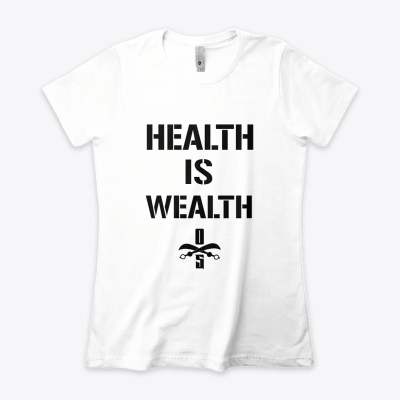 Health Is Wealth Women's Tank Top 