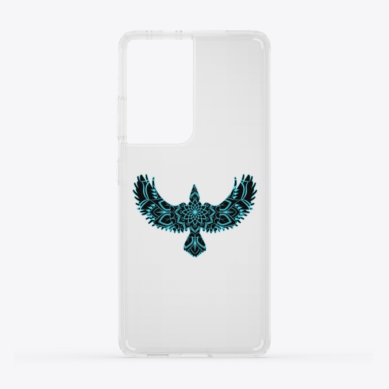 Eagle with Mandala Art