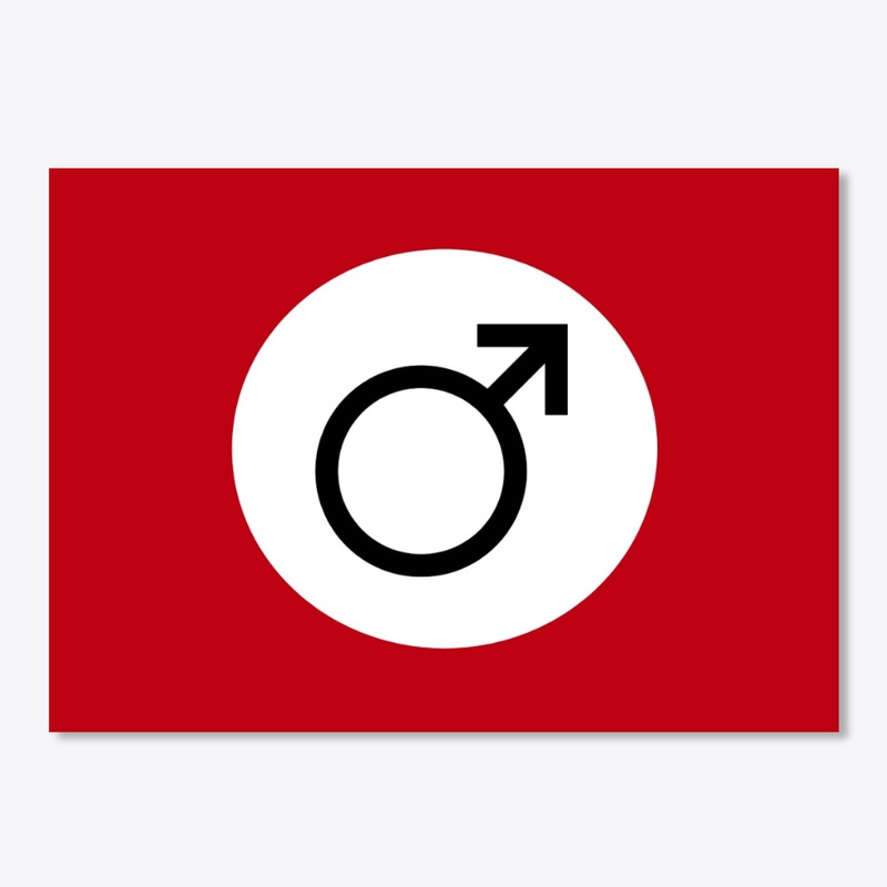 male body positivity logo