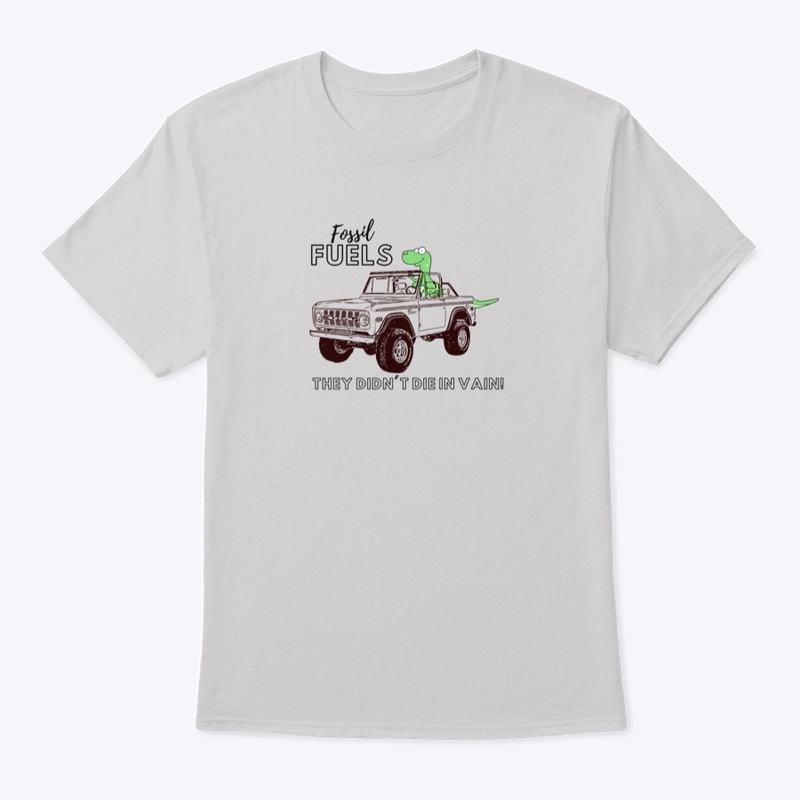 Fossil Fuels T-shirt