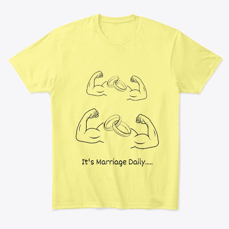 It's Marriage Daily.