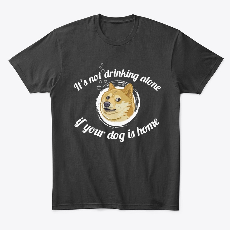 It's Not Drinking Alone if