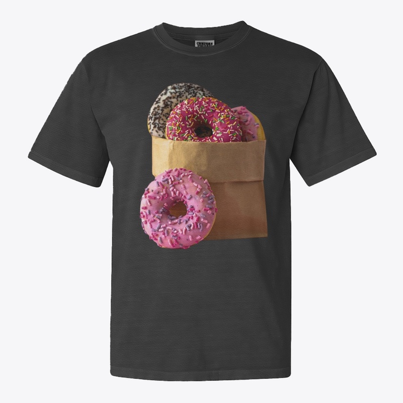 Bag of Assorted Glazed Donuts