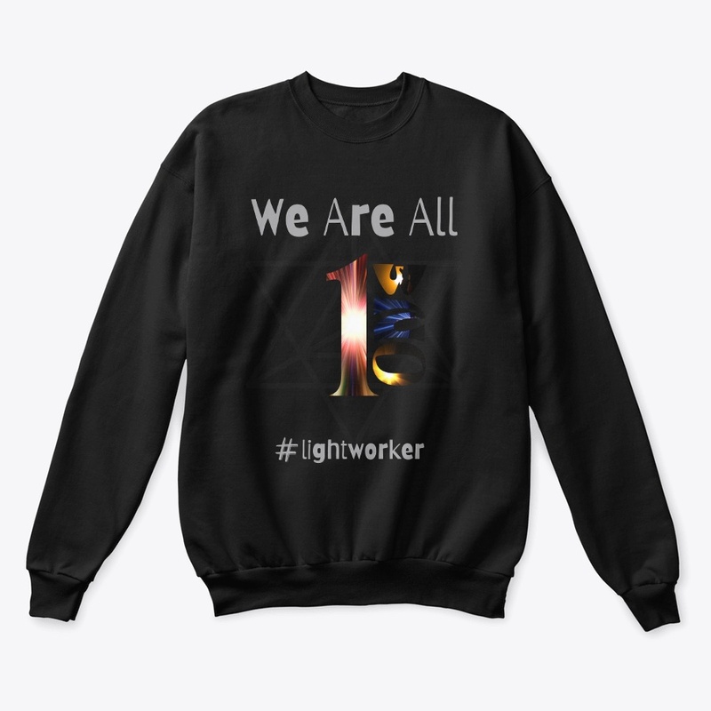 We Are All One #Lightworker Hoodie