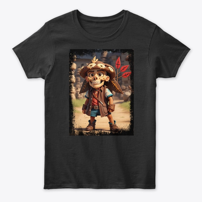 Ilustration Indian 3D