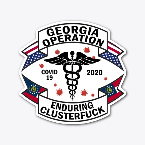 Georgia Nurse Oec Standard Camiseta Front