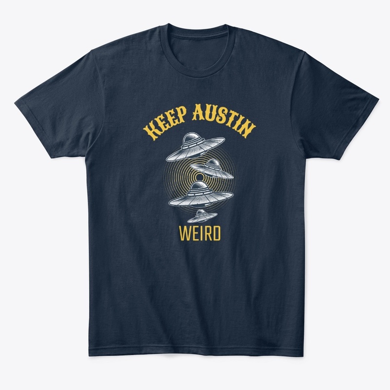 Keep Austin Weird Shirt