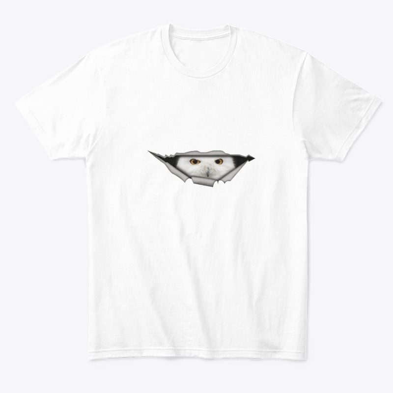 White Owl sticker