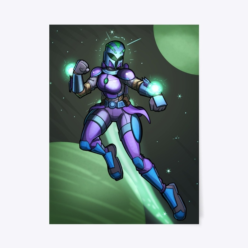 The True Heir of Tamaran POSTER