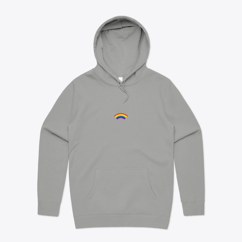 Rainbow heart